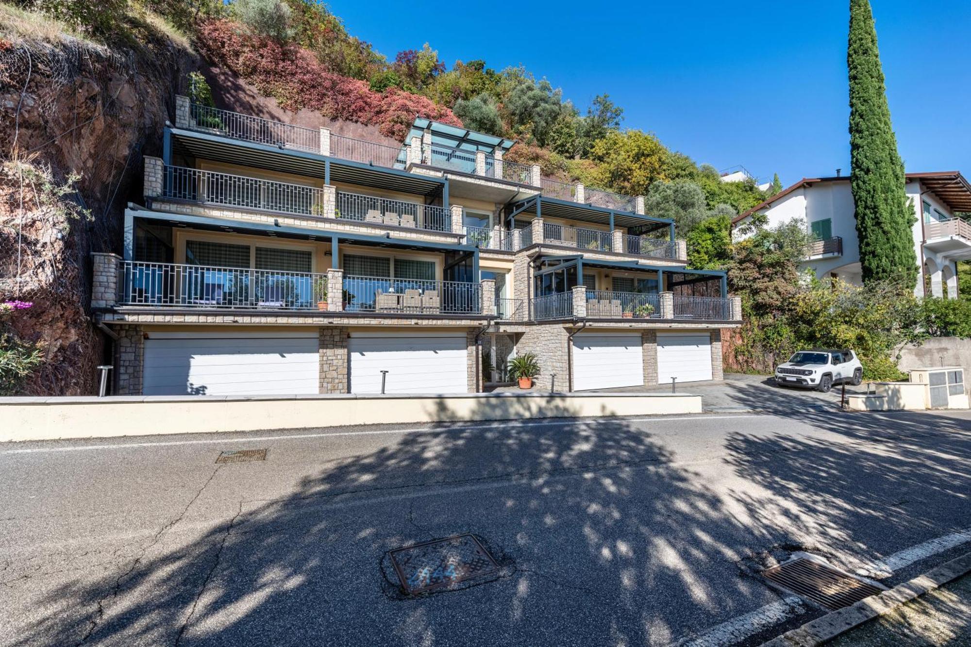 Residence Virgilio Green トスコラーノ・マデルノ エクステリア 写真